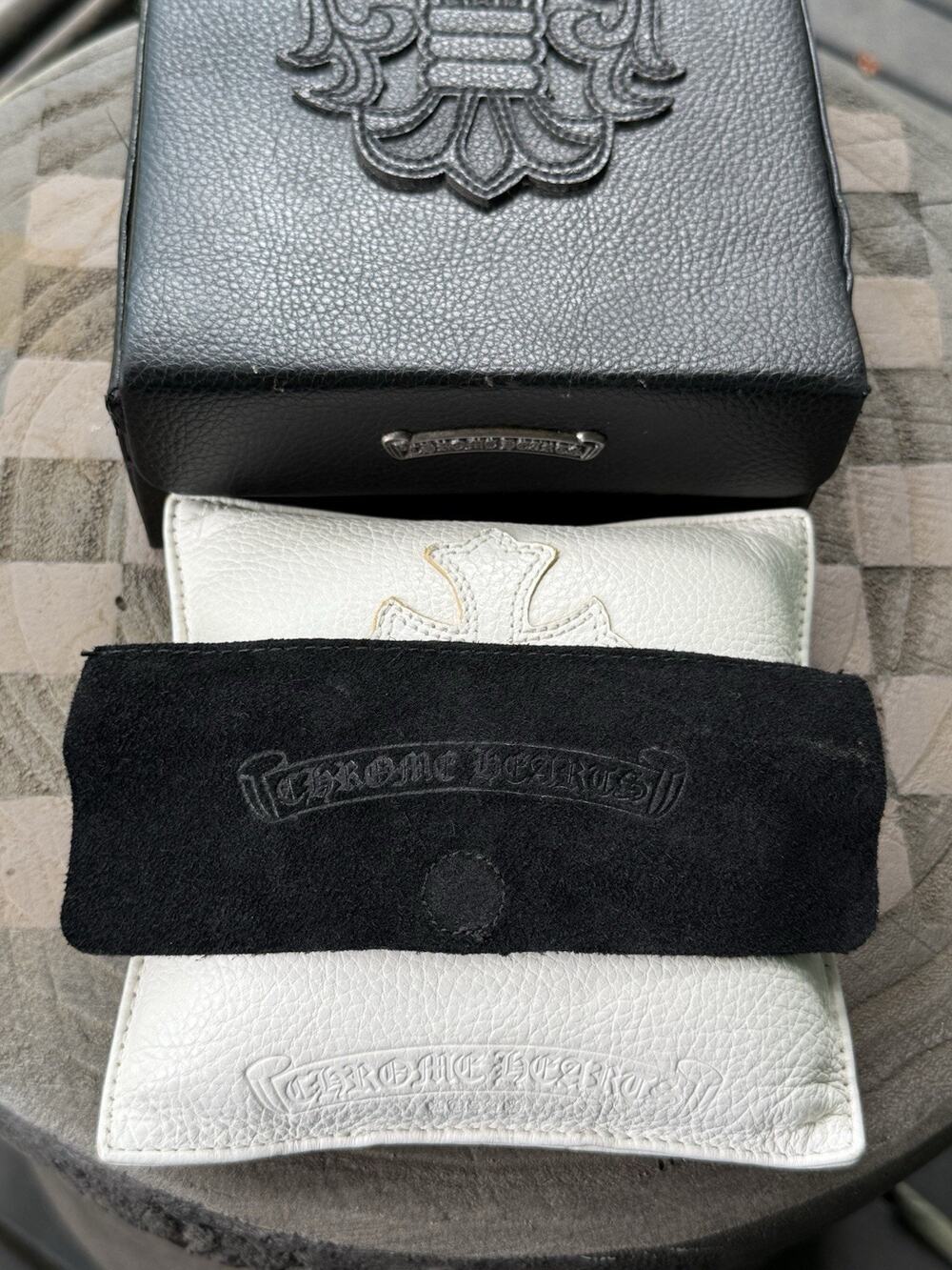 Chrome Hearts Black Cross Eyewear Glasses Cleaning Cloth Microfiber